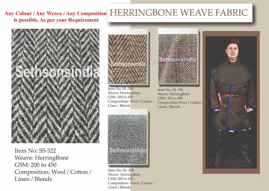 Herringbone Weave Fabric